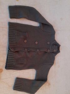Promod Grey Cardigan