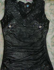 Vintage Black Evening Dress