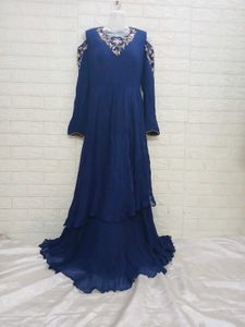 Zardoigi Hand Work Gown