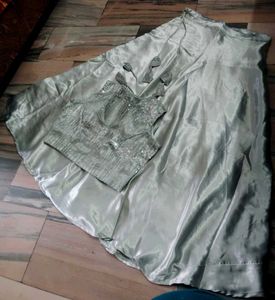 Wedding Anniversary Lahenga Choli With Dupatta
