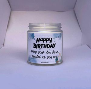 GLOWMINATi Happy Birthday Scented Candle 110gm