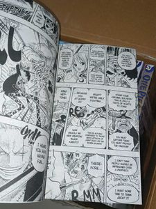 One Piece Manga Set