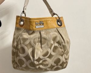 coach Op Art Canvas bag