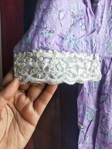 Libas Cotton Floral Dress