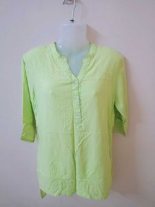 Green Tunic Top