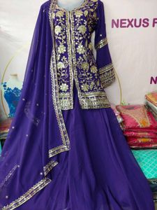 Brand New Heavy Party Wear Dress