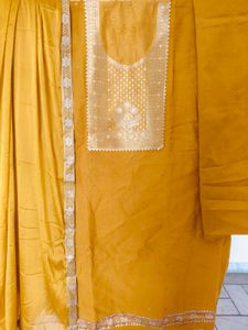 Festival Look Dress Material