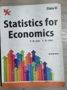 CBSE Statistics For Economic Class 11