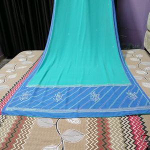 Georgette Saree