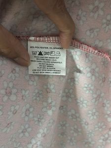 Peach Cute A Line dress
