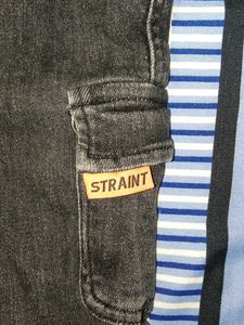 Cute Kids Denim Pants