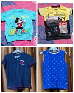 Combo Of 4 Tshirt