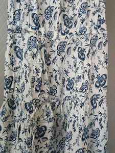 (XS/S/M) BEACH WAVY FROCK FLORAL