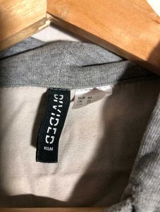 H&amp;M Divided Hooded Camo Shirt Shacket