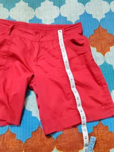 Red Shorts