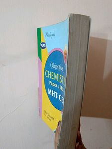 Objective Chemistry For MHT-CET Class-12