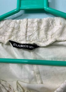 Beachy Lace Trousers