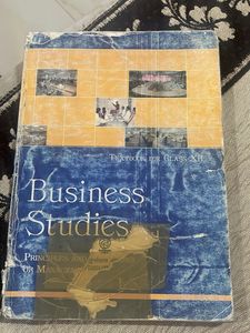 Business Studies Textbook - Class XII