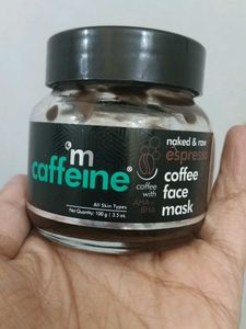 mCaffeine Espresso Face Mask
