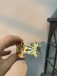 Flower Cuff high quality Bangle