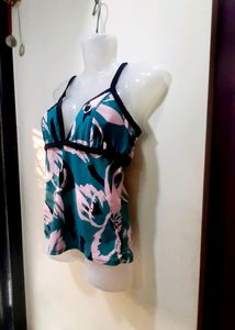 Teal Color Top