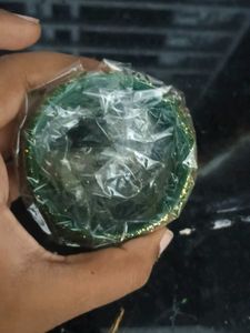 Green &amp; Gold Bangle Set