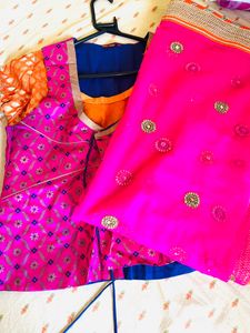 Lehnga With Complete Set