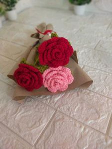 Crochet Flower Bouquet