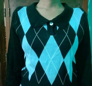 Polo Neck Sweater