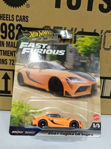 Hot Wheels Fast & Furious '21 Toyota GR Supra