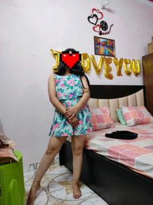 Summer Floral Print Dress