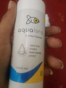 aqualens liquid plus the lens storage boxes