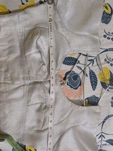 Silver Blouse in Good Condition.