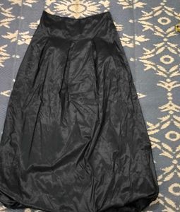 Maxi Black Skirt