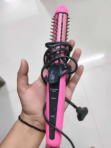 Pink Hair Styling Tool