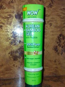 Wow Korean BAMBOO GEL