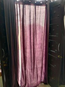 Premium Fabric Set Of 4 Door Curtains