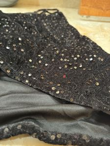 Black Sequin Bodycon Dress 🖤