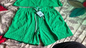 Green Co-ord Set