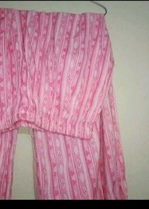Pink Cordset