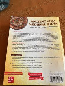 Ancient and Medieval India Book