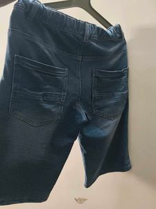Comfort Fit Denim Shorts