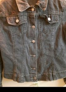 Grey Denim Jacket 💙😍