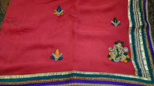 Pure Heavy Party Wear Saree