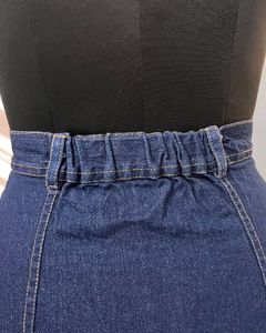 Casual Denim Skirt