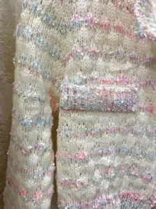 Crop Korean Knit Cardigan