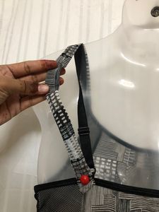 Charlott’ Black Sleeveless Top