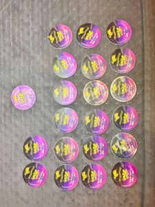 Set of 20 Spacejam Tazos
