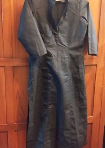 Plain Matte Black Kurta Freshly Tailored