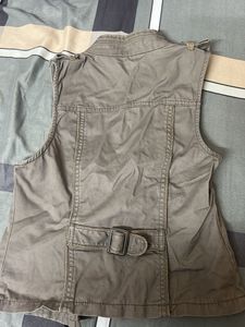 Vintage Military Style Vest
